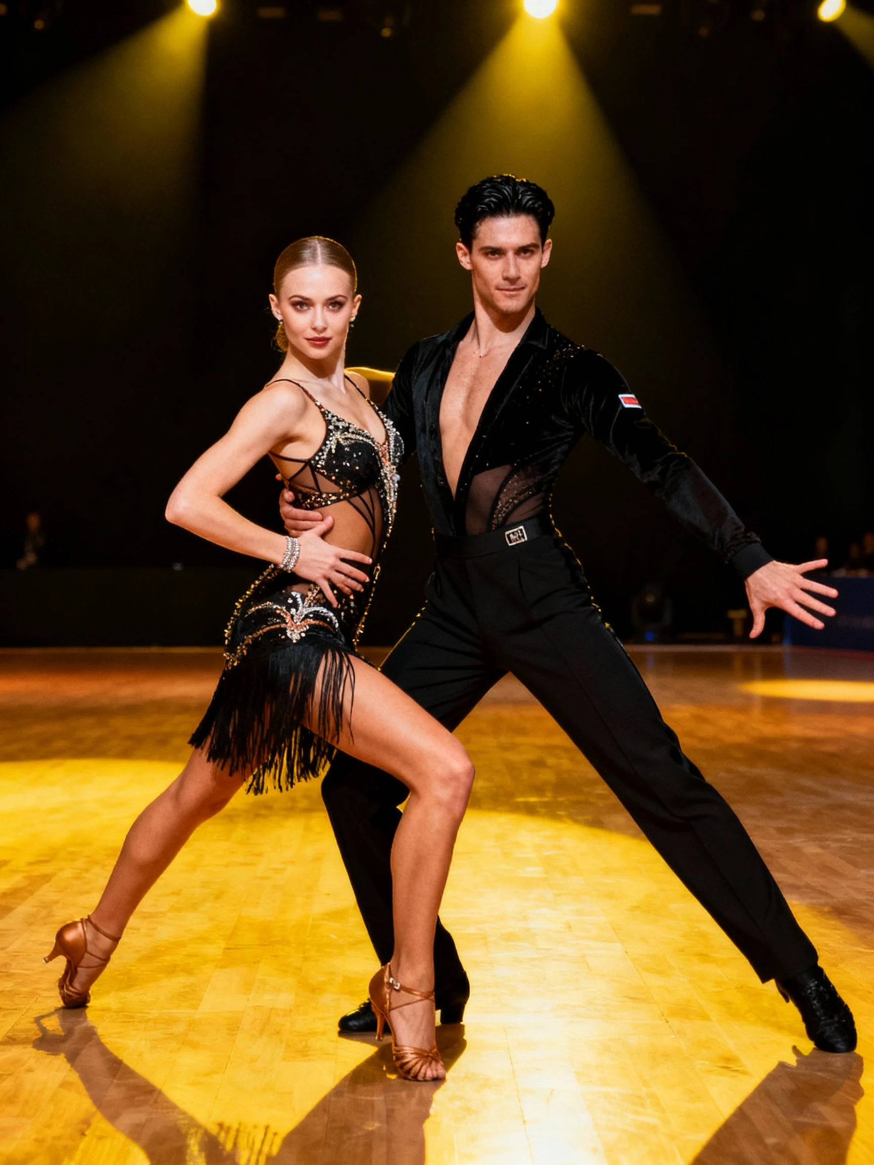 AI Dance Generator - Latin Dance Style