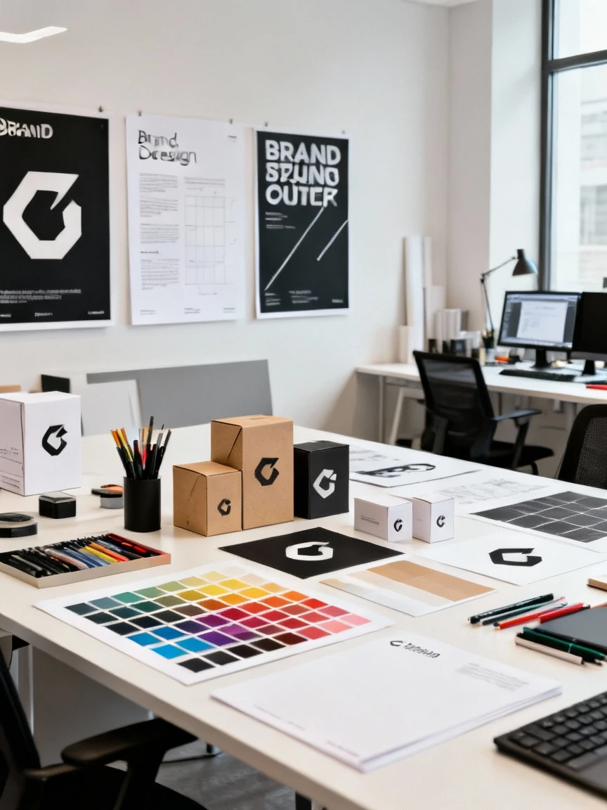 ブランドやデザイナーのスタジオ