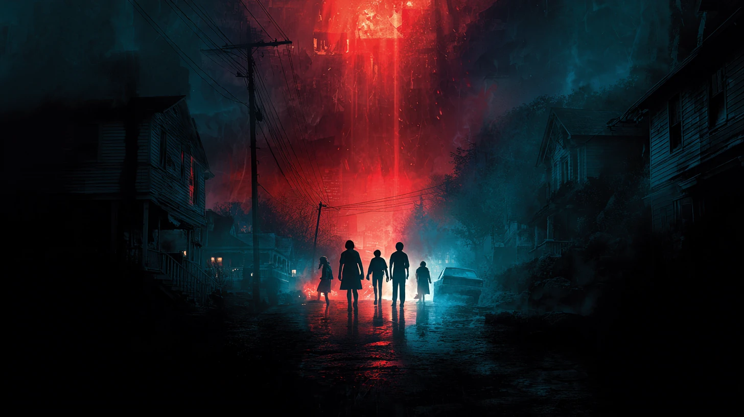 Stranger Things AI Chat Bot - Chat with Eleven, Mike, Dustin and all characters from Hawkins