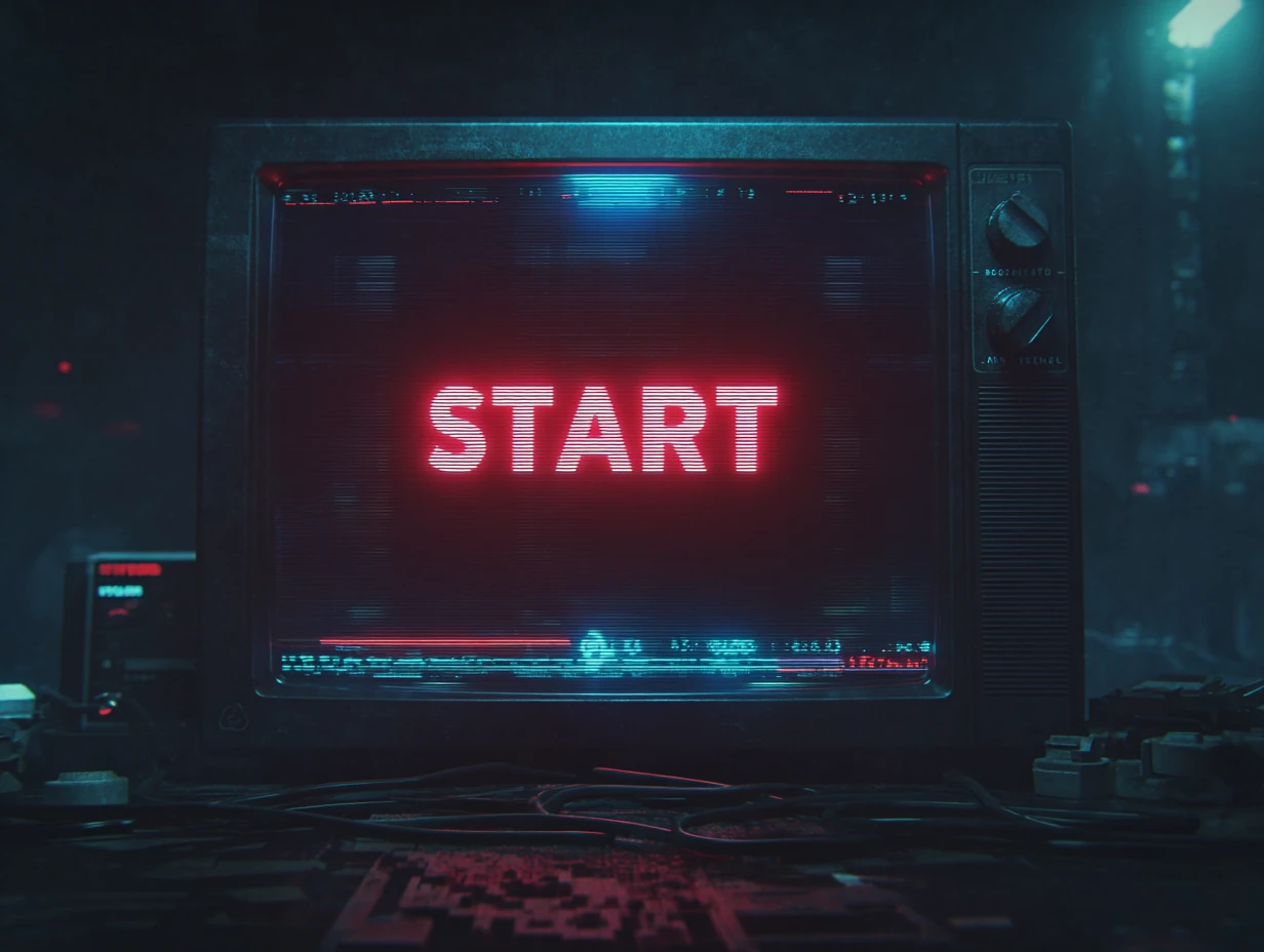 Step 1: Click the START button to chat with Stranger Things characters