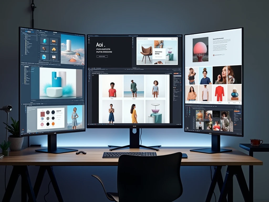 FLUX.2 - Professional design workspace with brand control and reference management