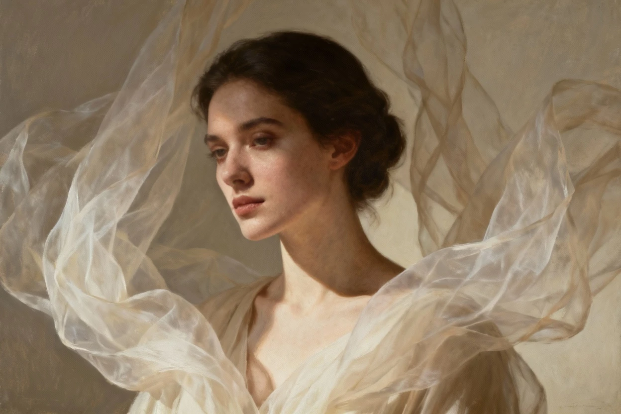 Fine-Art Portrait - Studio Photography