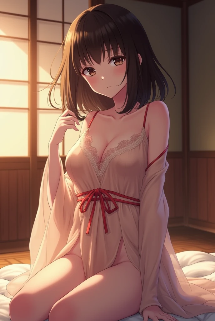 Anime Visual Storytelling with Kiira AI - Japanese Style Elegant Woman