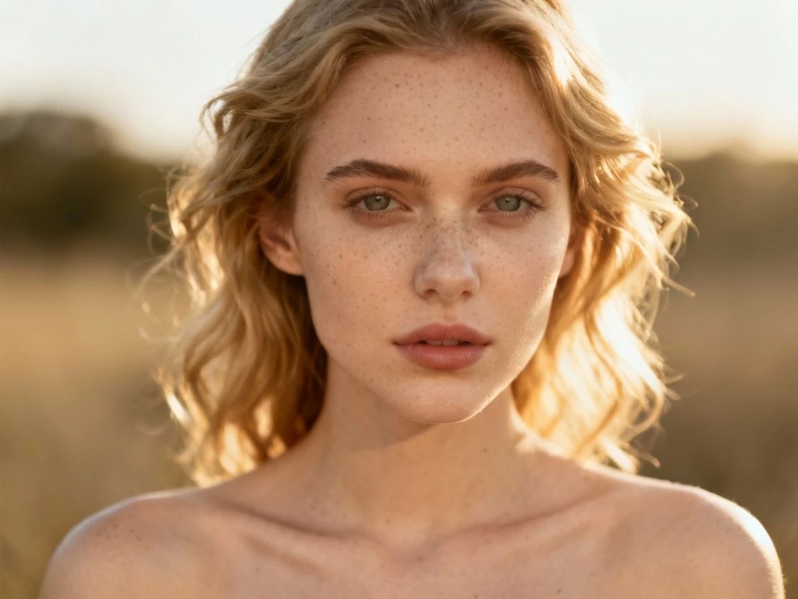 European Editorial Portrait - Natural Light