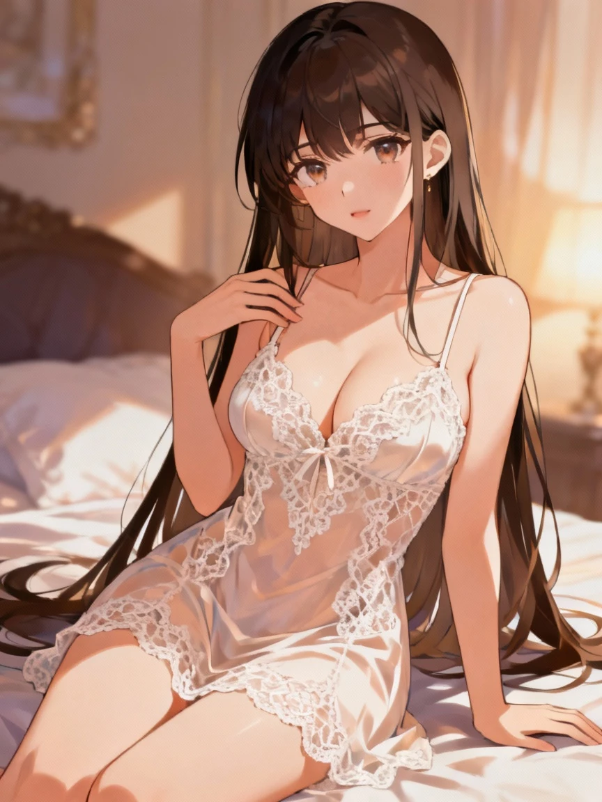 AIアニメジェネレーター - エレガントなキャラクターデザイン