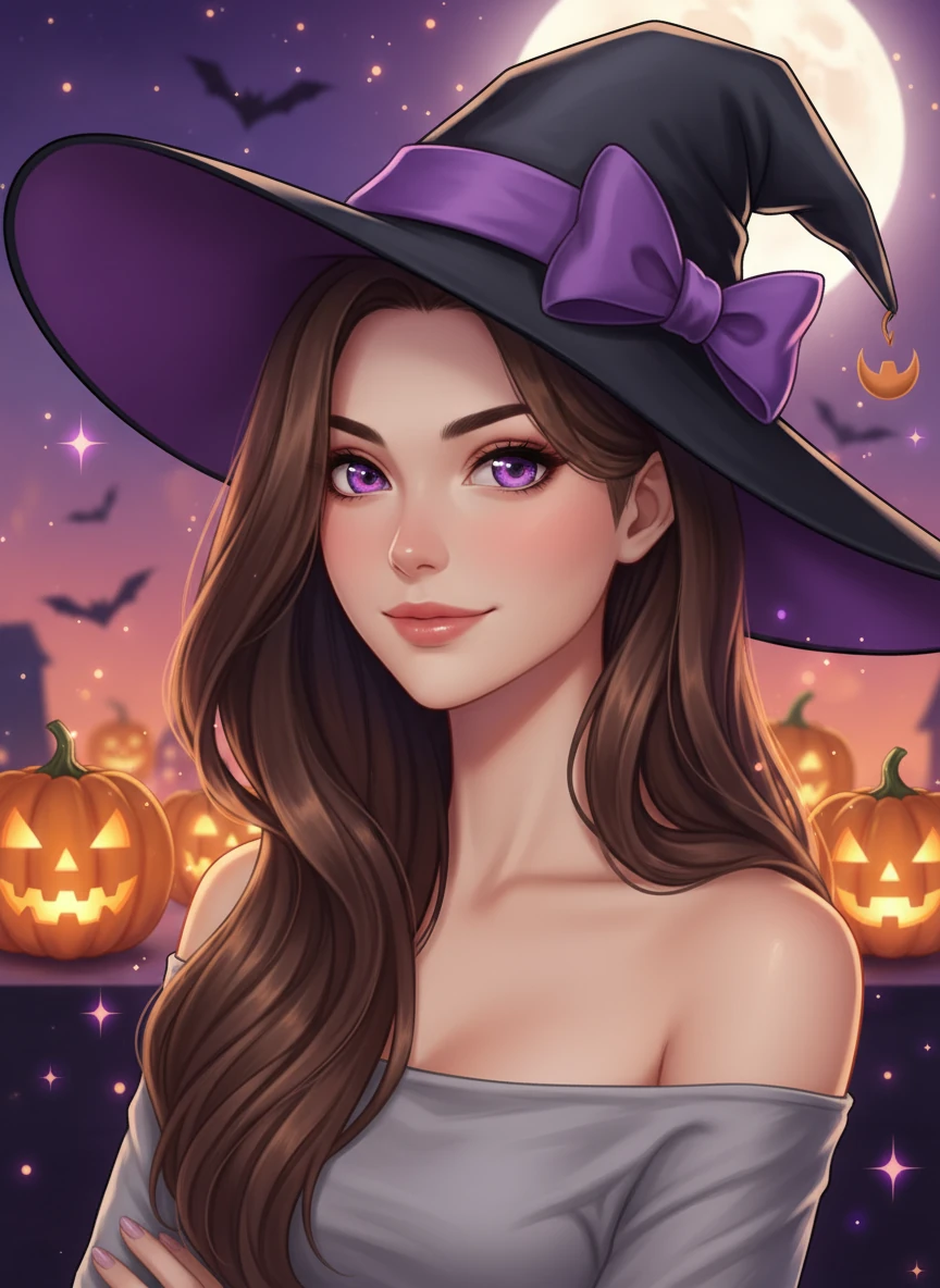 After: Halloween Anime Filter with Character Consistency