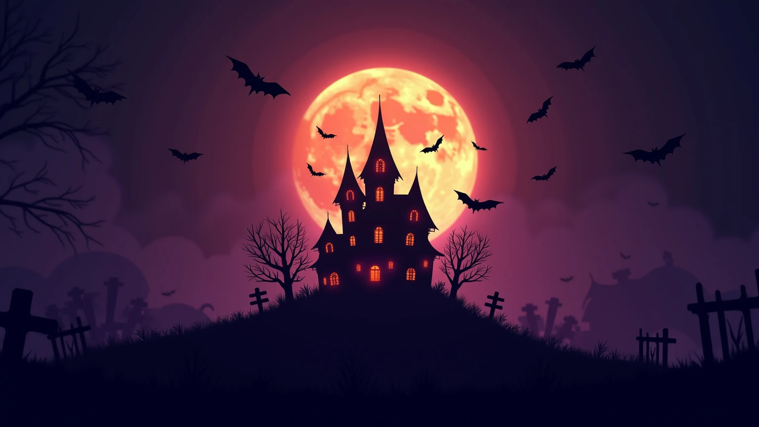 Halloween 2025 AI Tools Background