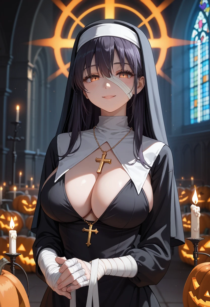 Sexy Halloween Nun - Bandage Style