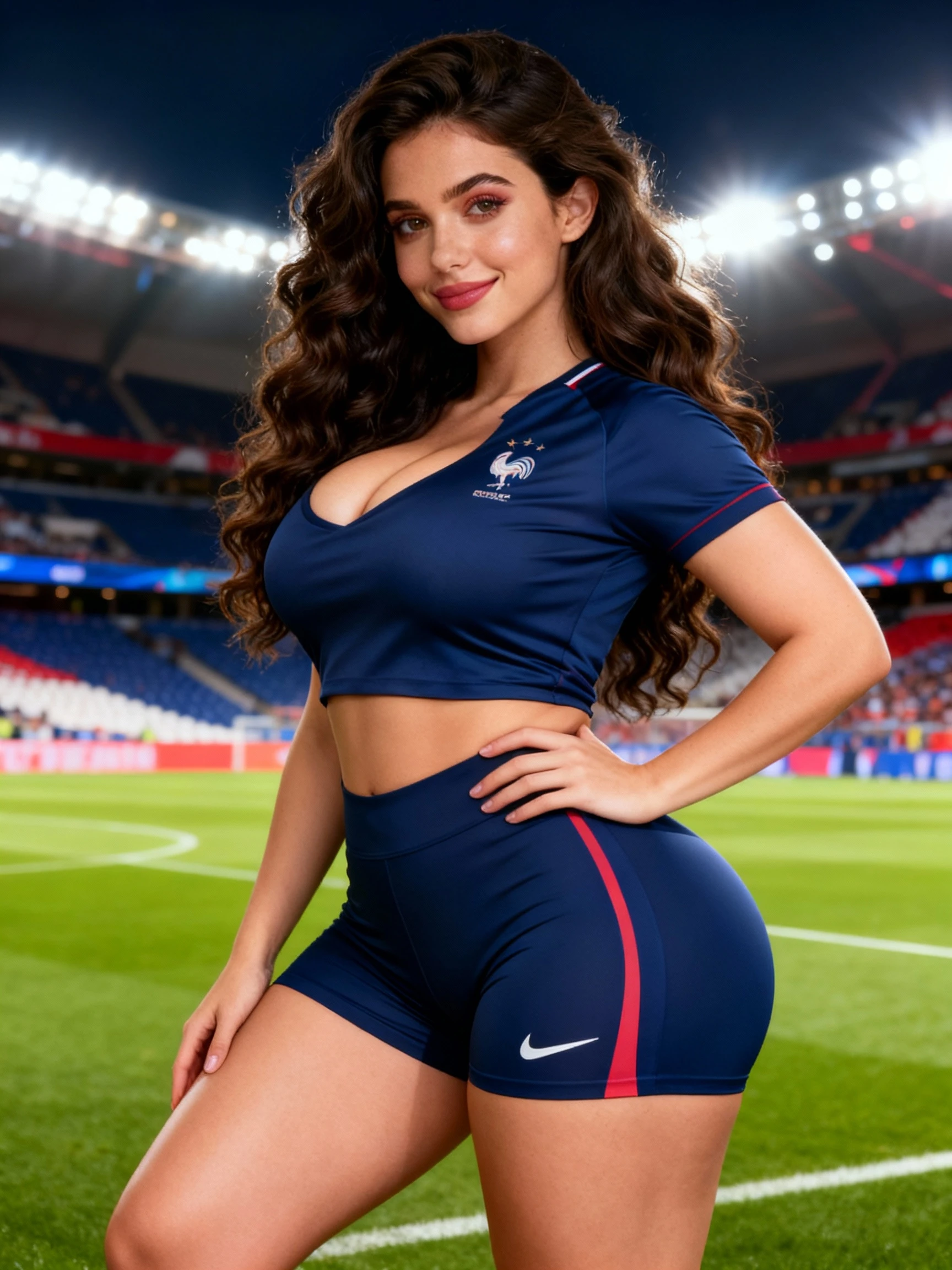 Blue Cheerleader Outfit – Sideline Style