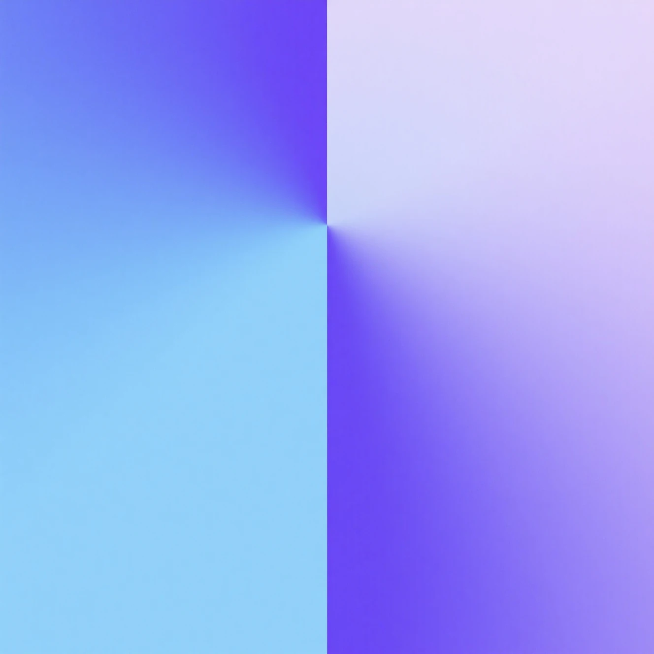 Abstract gradient blocks representing performance comparison