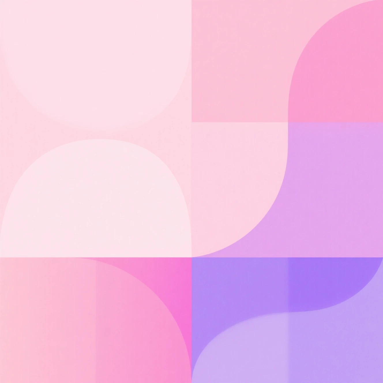 Abstract gradient patterns representing use case suitability