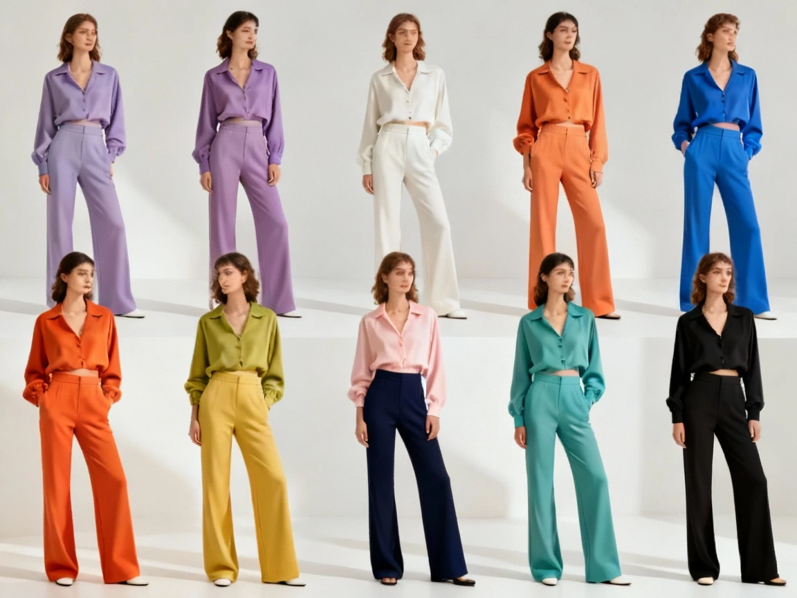 AIで生成された複数のバリエーションを持つEコマース製品写真