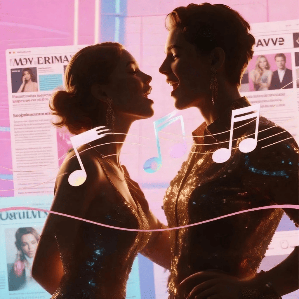 เปลี่ยนข่าวเป็นเสียงเพลง