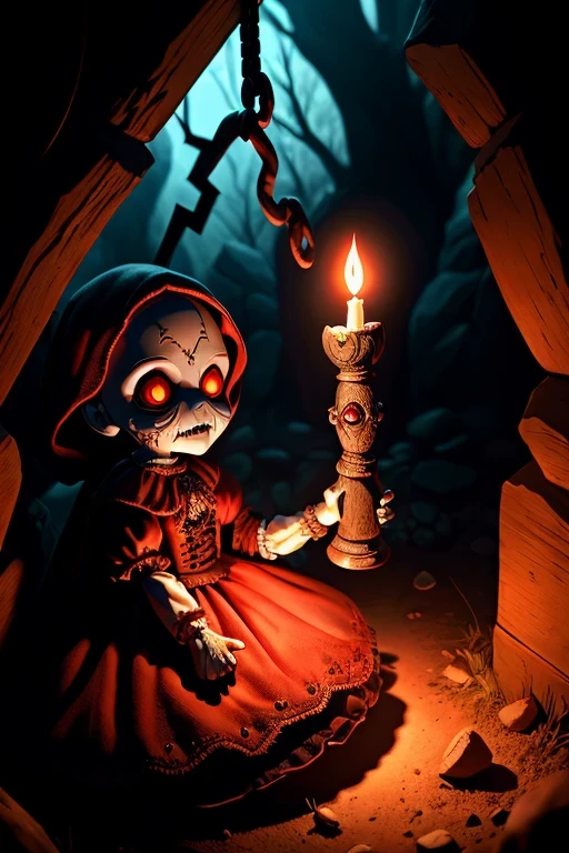 Sora 2: Halloween Makeup